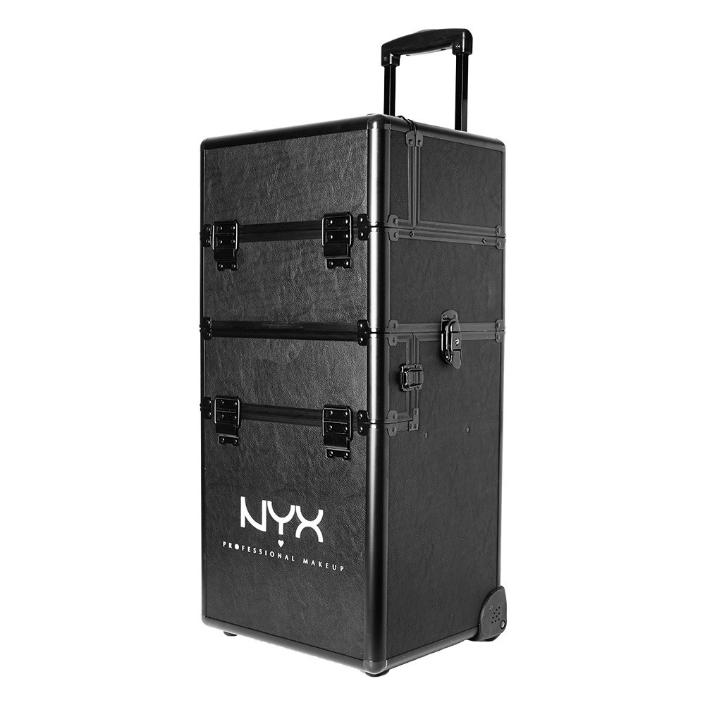 Portable Professional Rolling Makeup Trolley Case