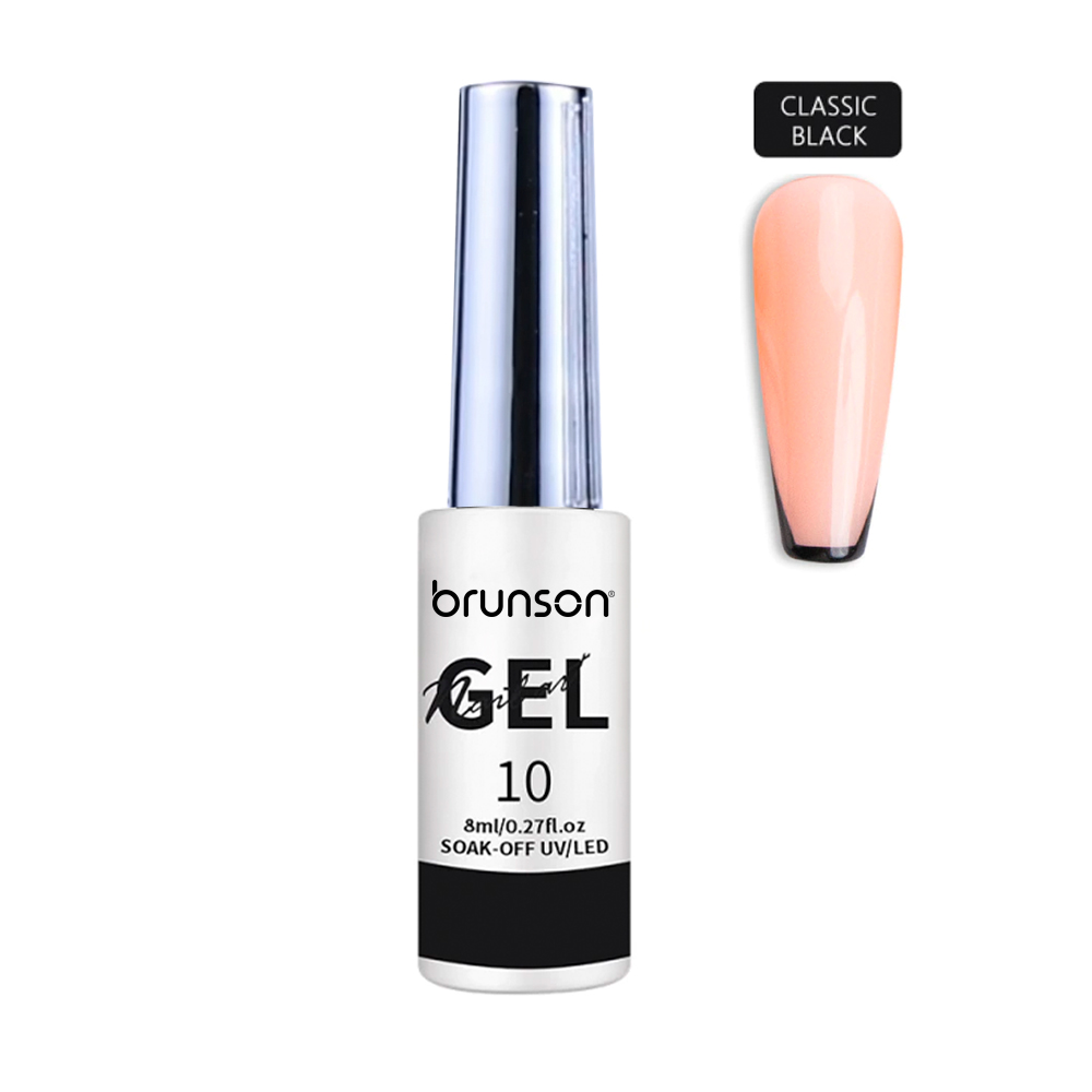 Nail Art Gel Liner Painting Polish Salon DIY Manicure Nail Art Design Line Art Gel CLASSIC BLACK BNG10