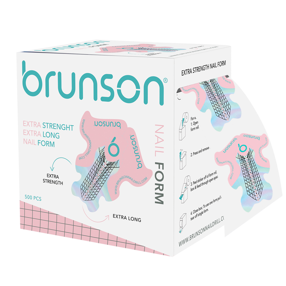 Brunson nail forms Dubai