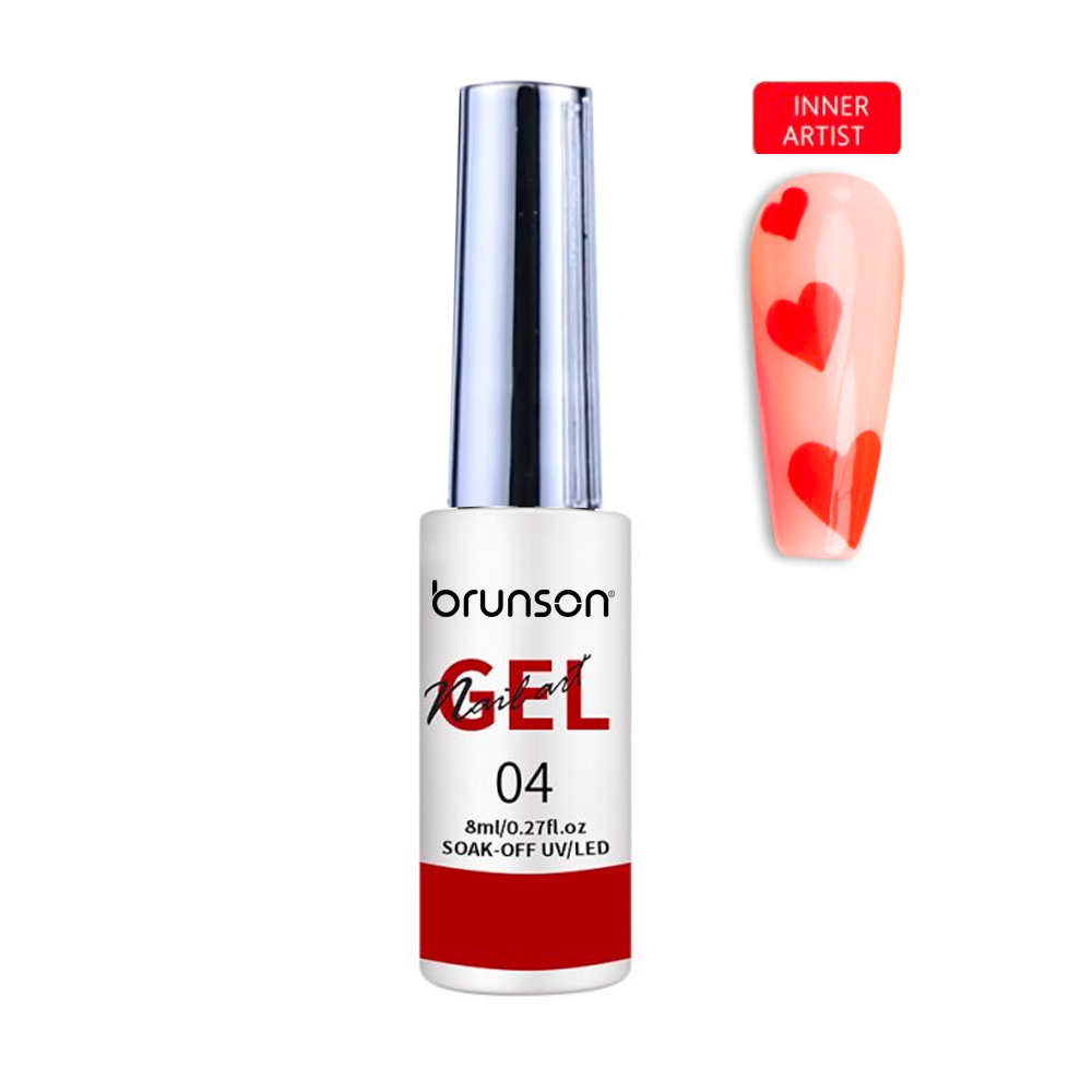 Nail Art Gel Liner Painting Polish Salon DIY Manicure Nail Art Design Line Art Gel INNER ARTIST BNG04