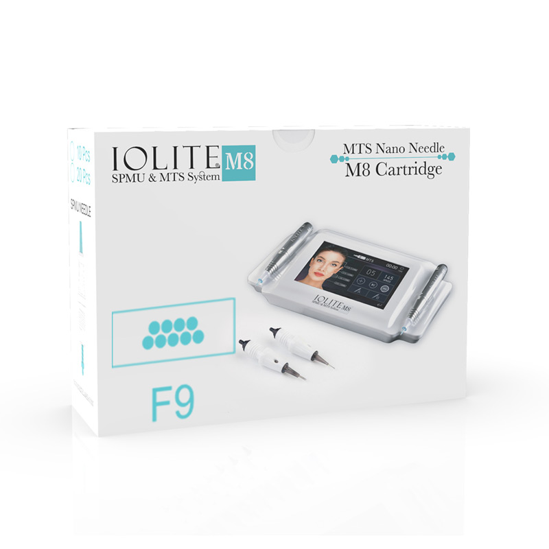 IOLITE M8 MTS & SPMU Machine Cartridge F9 Needles MTS Therapy System M8F9