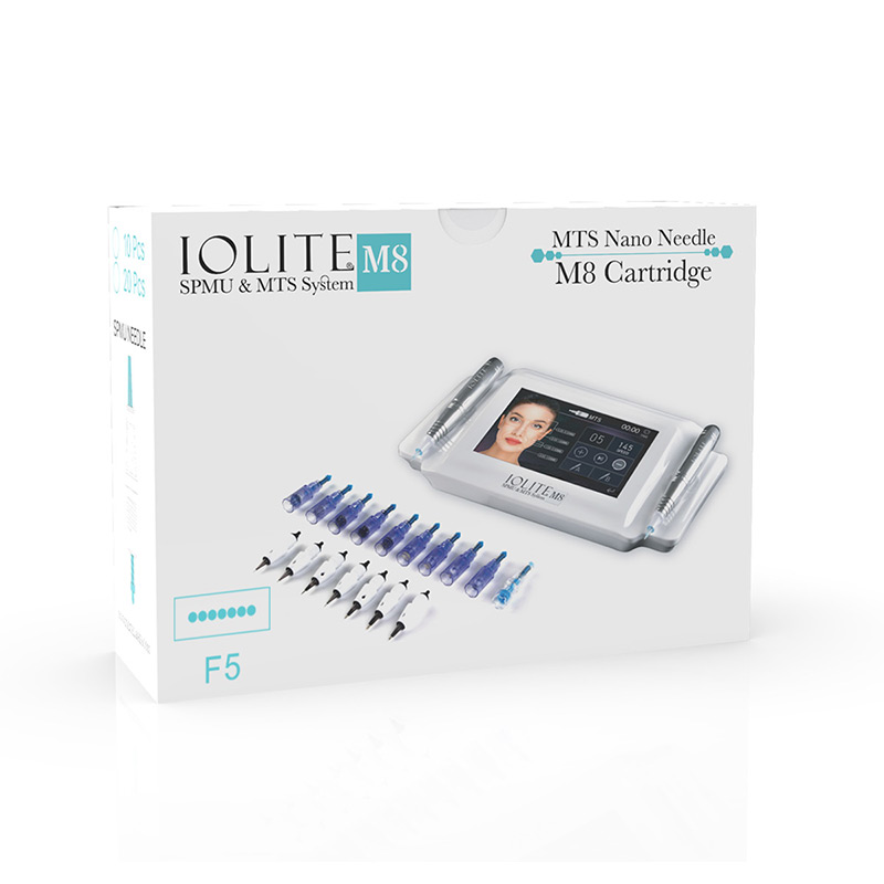 IOLITE M8 MTS & SPMU Machine Cartridge M12 Needles MTS Therapy System M8F5