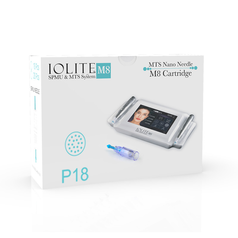 IOLITE M8 MTS & SPMU Machine Cartridge P18 Needles MTS Therapy System M8P18