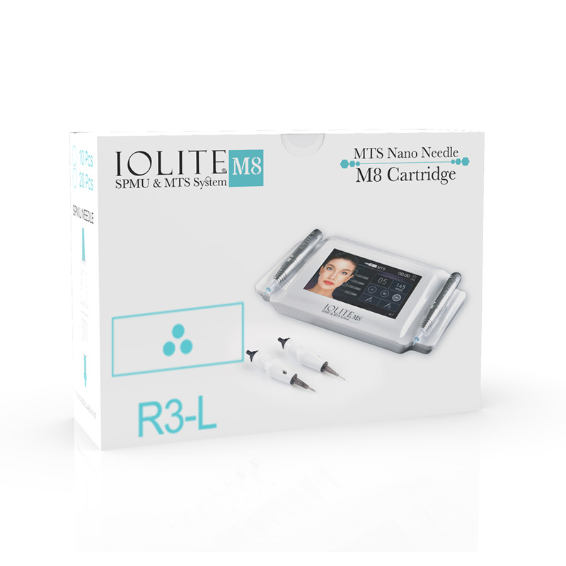 IOLITE M8 MTS & SPMU Machine Cartridge R3-L Needles MTS Therapy System