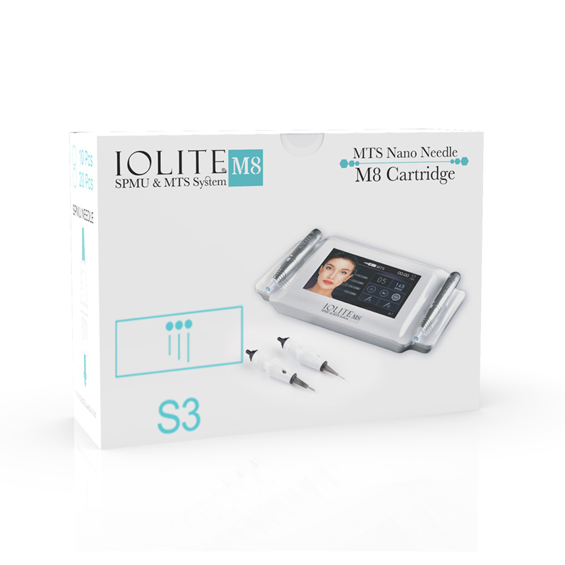 IOLITE M8 MTS & SPMU Machine Cartridge S3 Needles MTS Therapy System M8S3