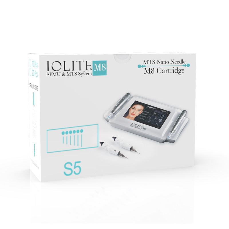 IOLITE M8 MTS & SPMU Machine Cartridge S5 Needles MTS Therapy System M8S5