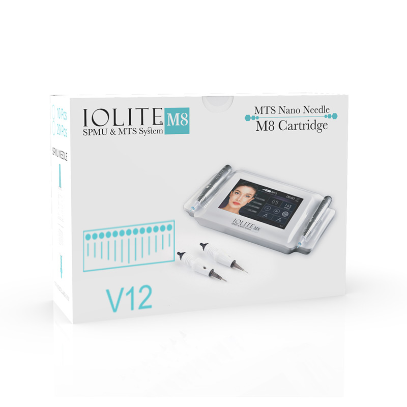 IOLITE M8 MTS & SPMU Machine Cartridge V12 Needles MTS Therapy System M8V12
