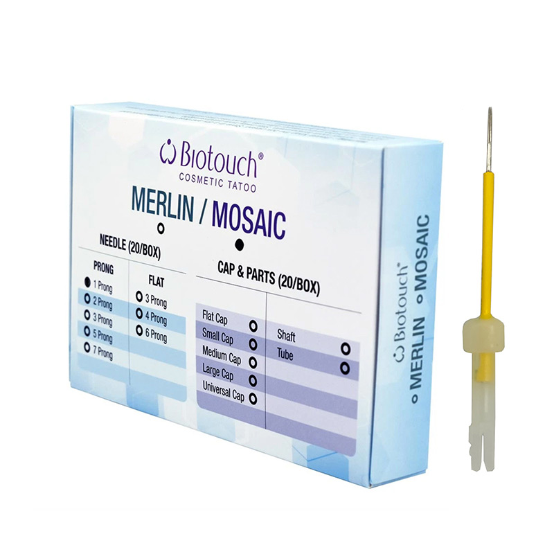 5 Prong Round Needle, 20/box MONR5