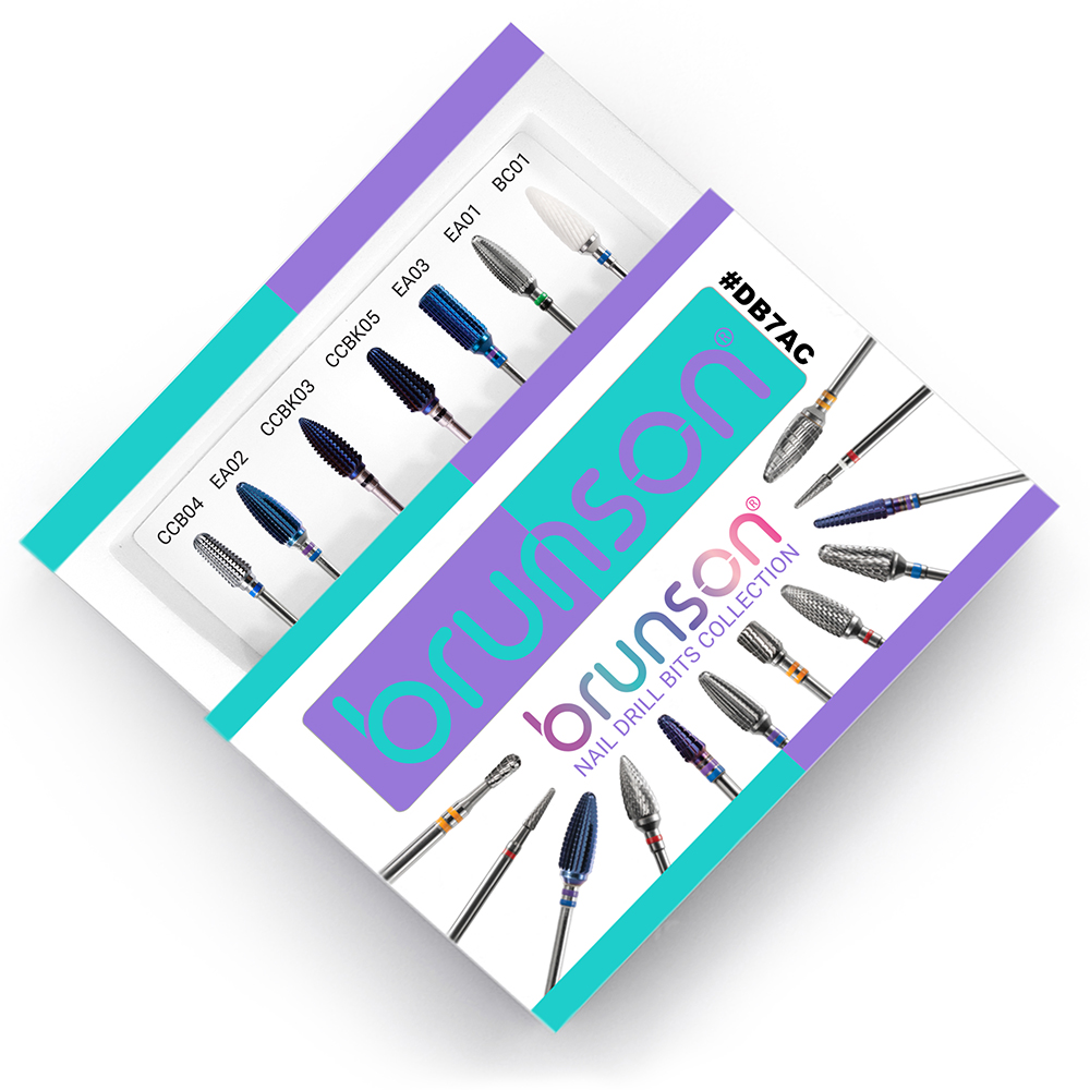 Nail Drill Bits Acrylic Collection