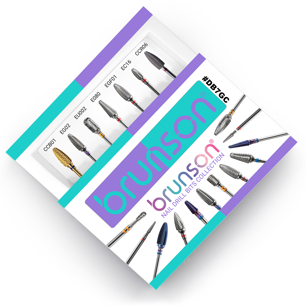 Brunson Nail Drill Bits
