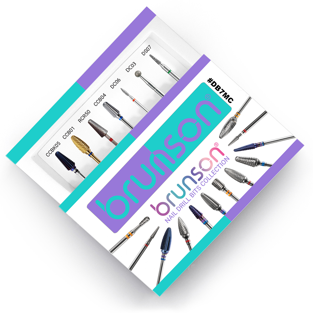 Nail Drill Bits Mix Collection DB7MC