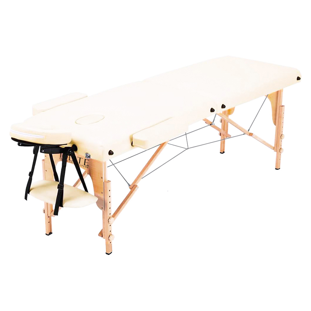 TABLE SALON FOLDING MASSAGE BED FOLDING BEAUTY wooden Type with bag BED IPB02