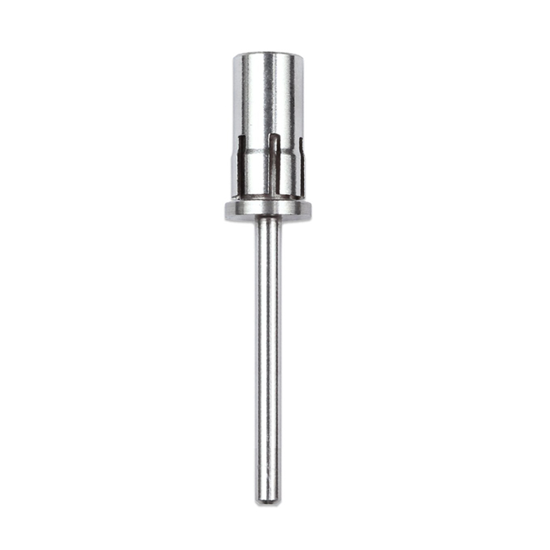 Silver Easy-Off Mandrel Bit 3/32" Shanks- For Nail Drill/File  MM3/32