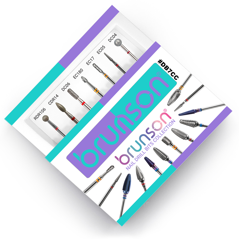 Brunson Acrylic Nail Drill Bits