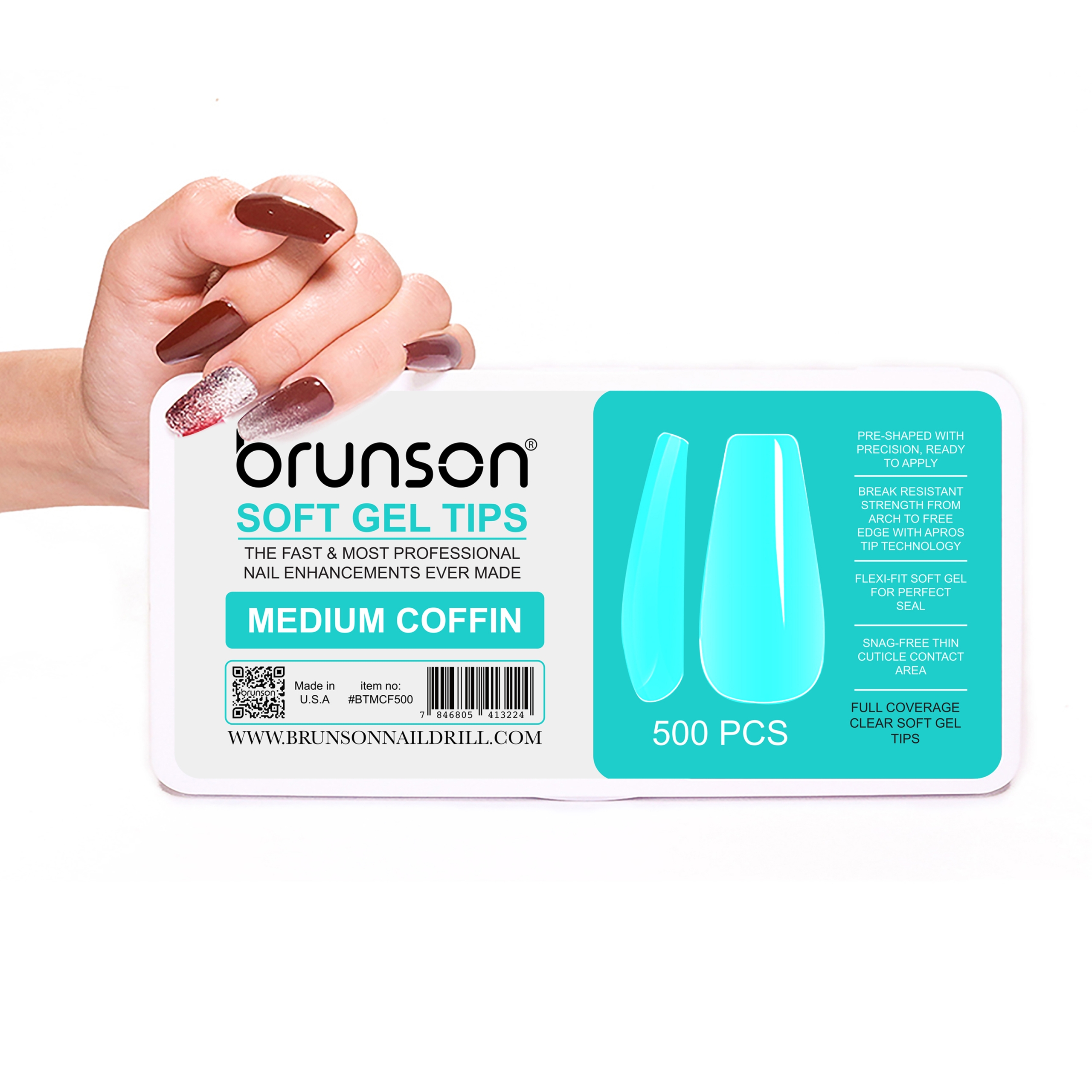 Gel Nail Extension Tips