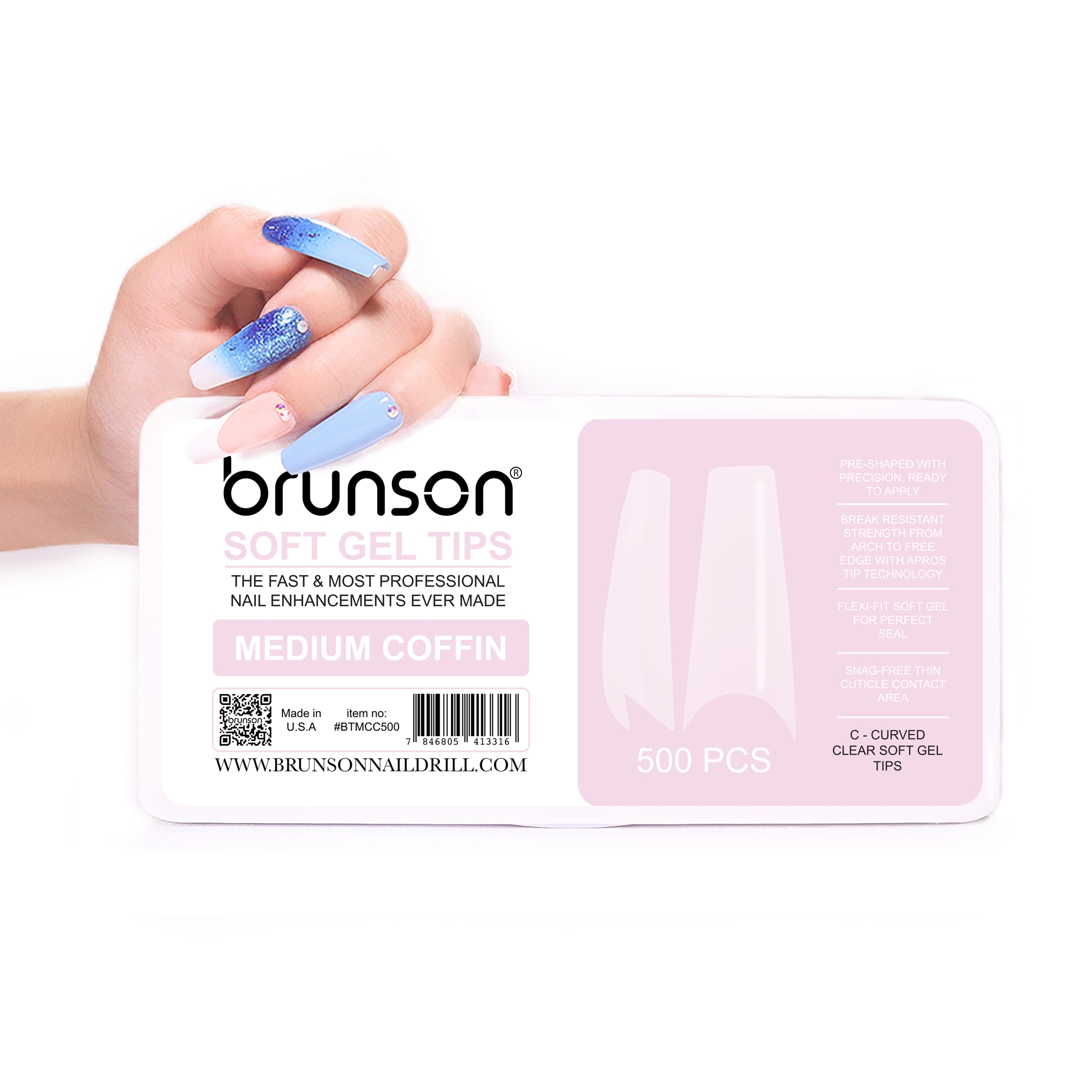 Gel Nail Tips