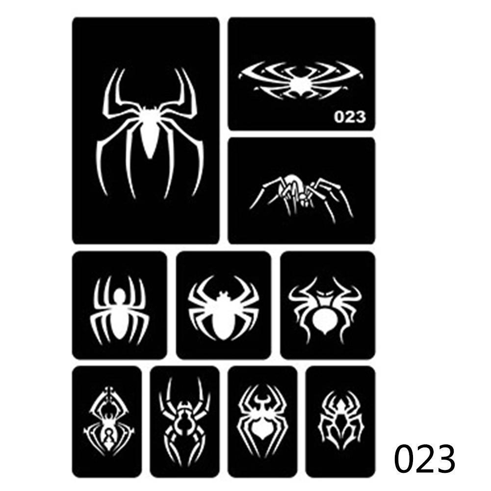 Airbrush Body art stencils for tattoo painting Stickers for Face Body Paint Art Stencils 023 ABS03