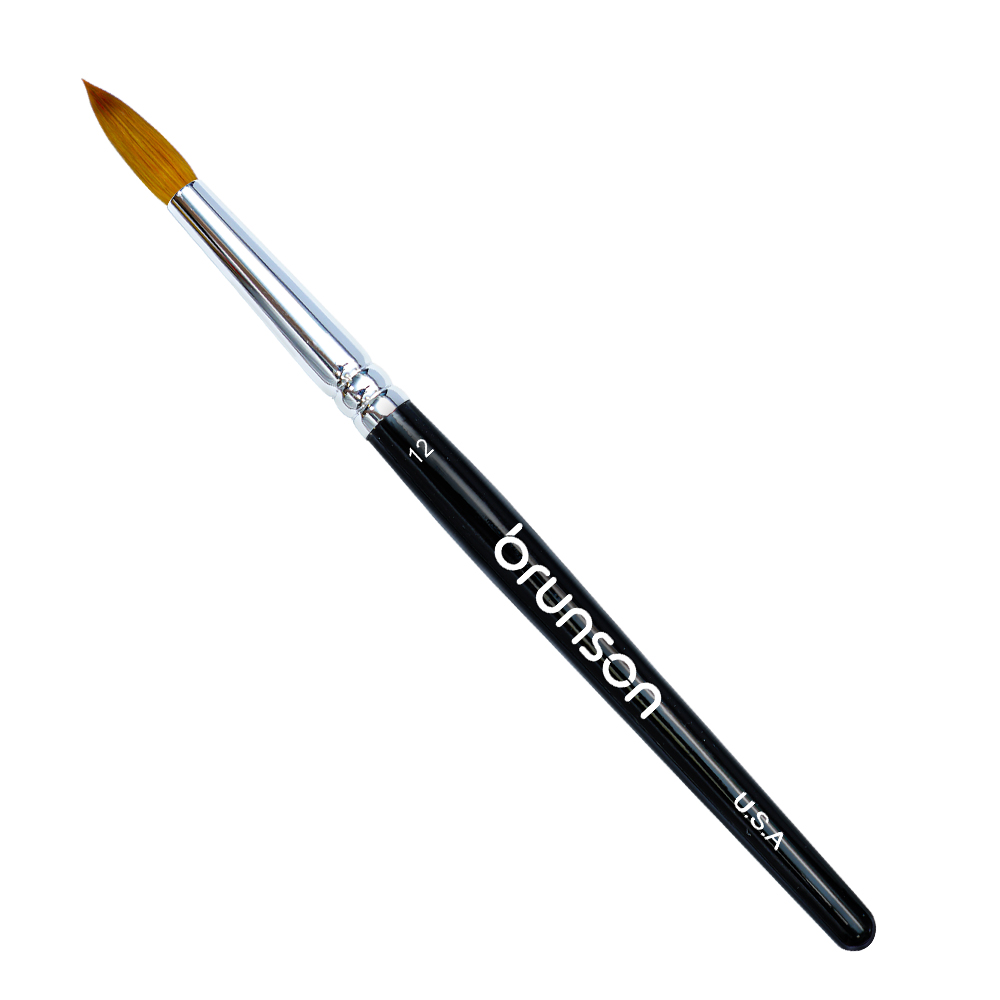 Kolinsky acrylic nail brush