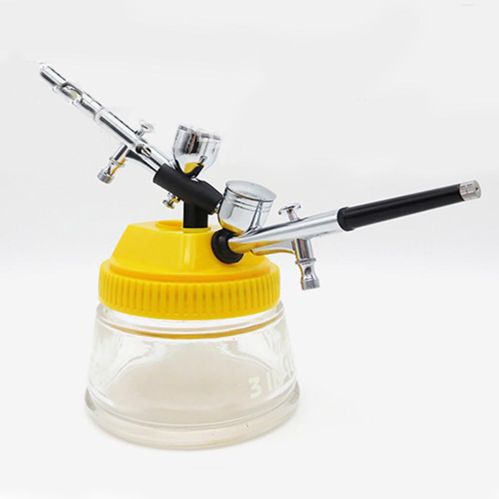 Airbrush 3-in-1 Cleaning Pot Wash Station AB3N1