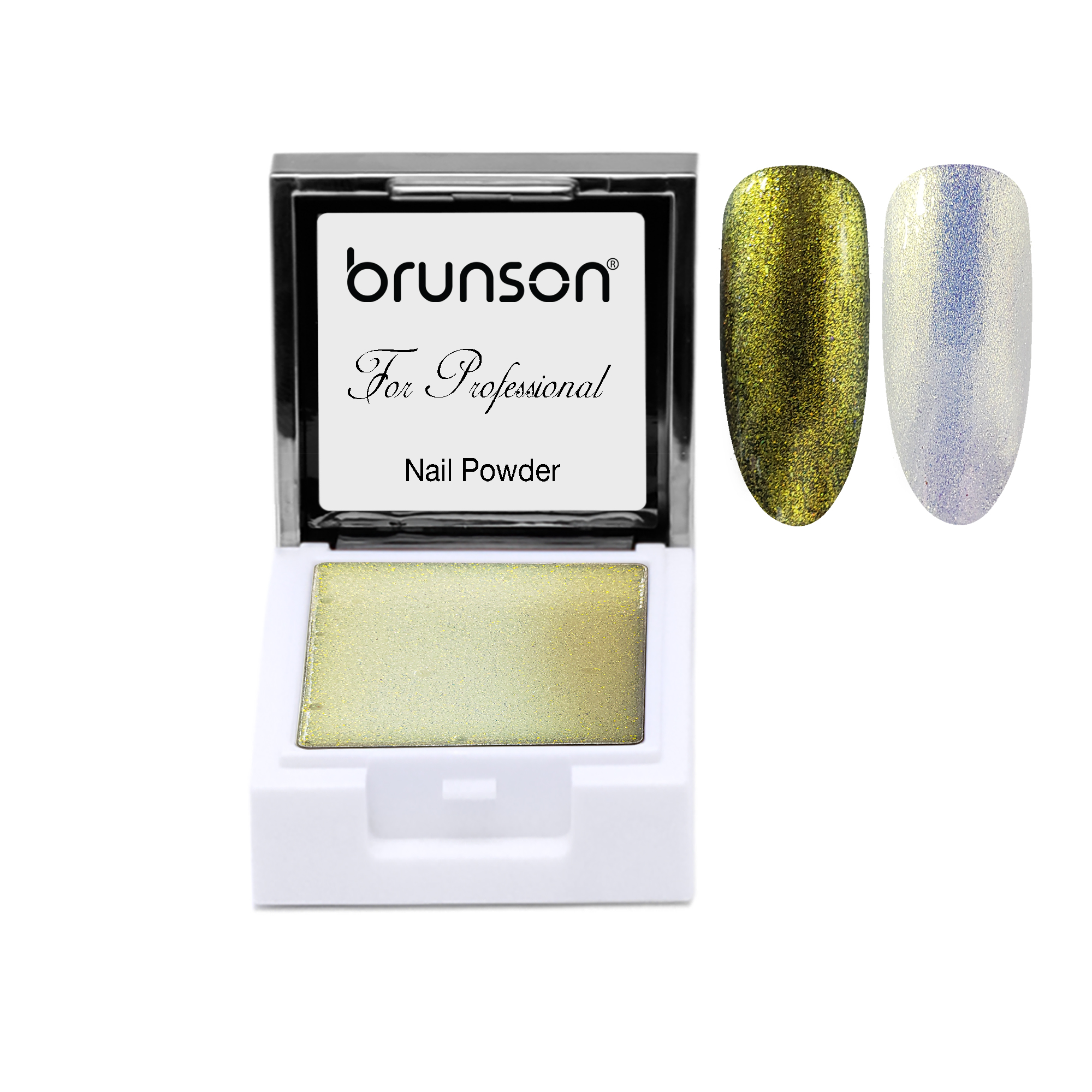 UV Gel Nail Powder Nails Aurora Painting Square Gel Nail Art Liquid Powder Solid Pigment CR01