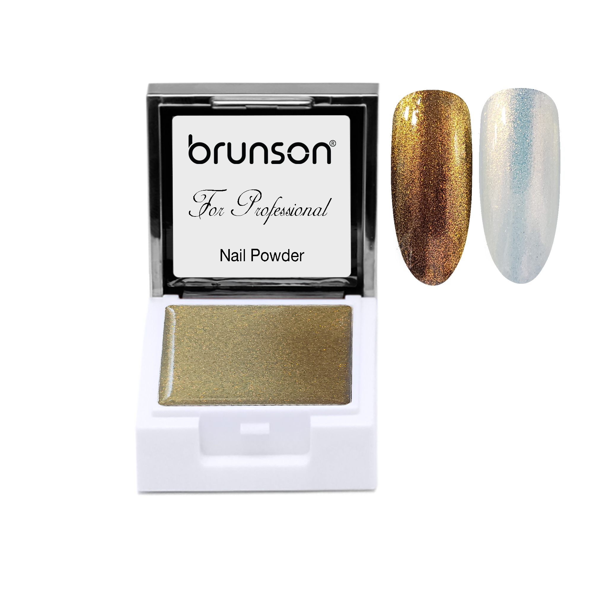 UV Gel Nail Powder Nails Aurora Painting Square Gel Nail Art Liquid Powder Solid Pigment CR02