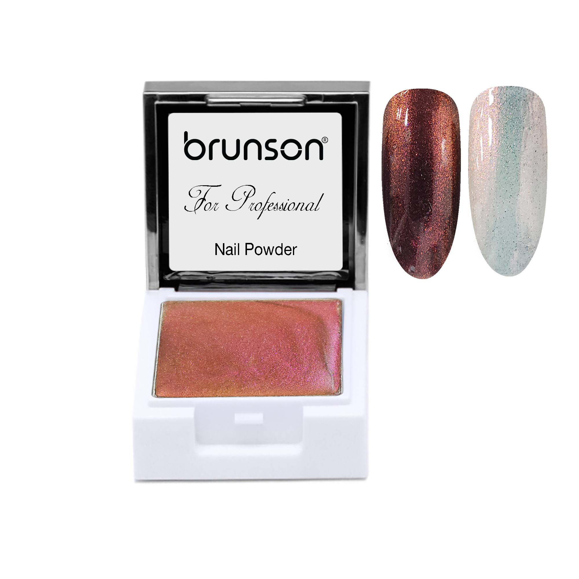 UV Gel Nail Powder Nails Aurora Painting Square Gel Nail Art Liquid Powder Solid Pigment CR03