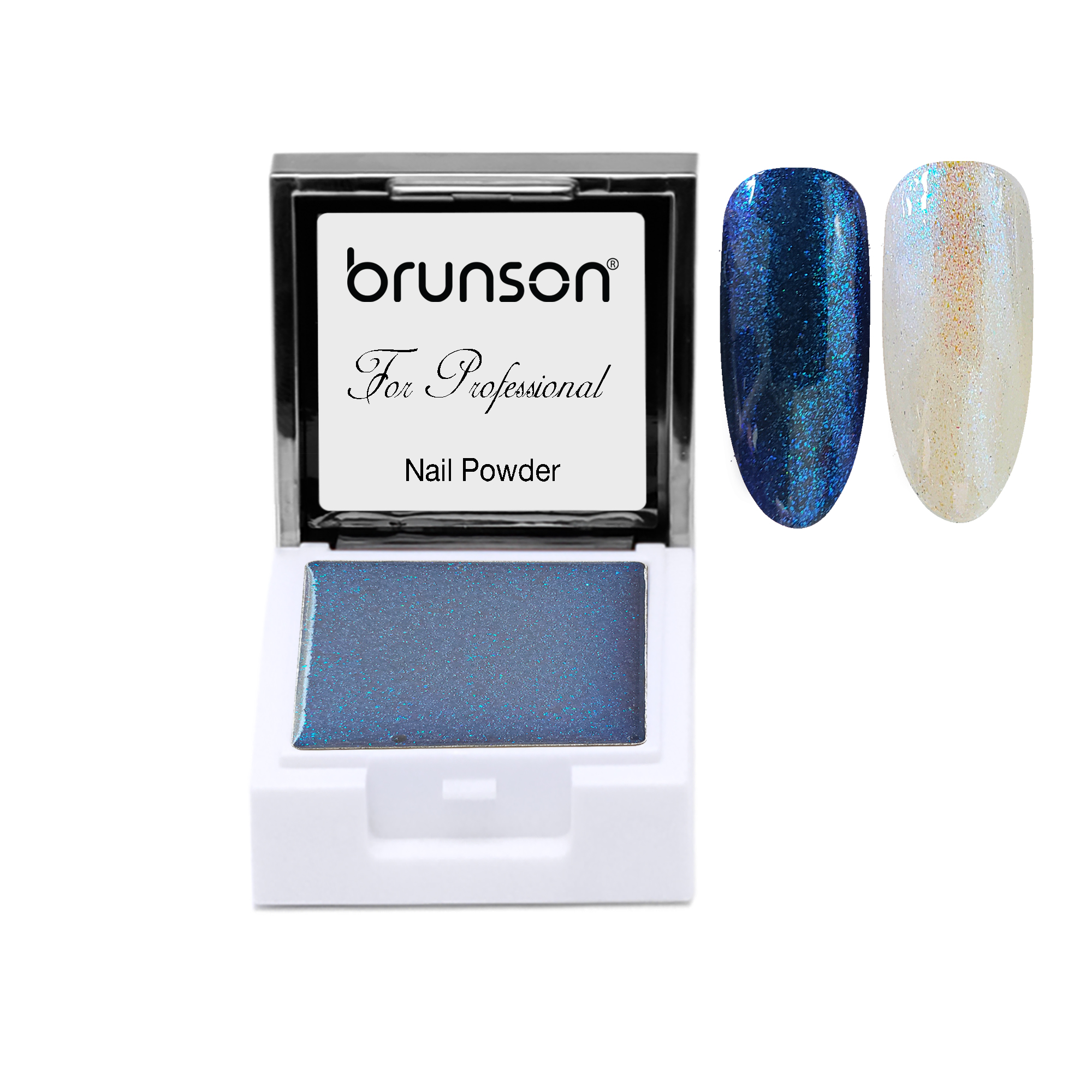 UV Gel Nail Powder Nails Aurora Painting Square Gel Nail Art Liquid Powder Solid Pigment CR05