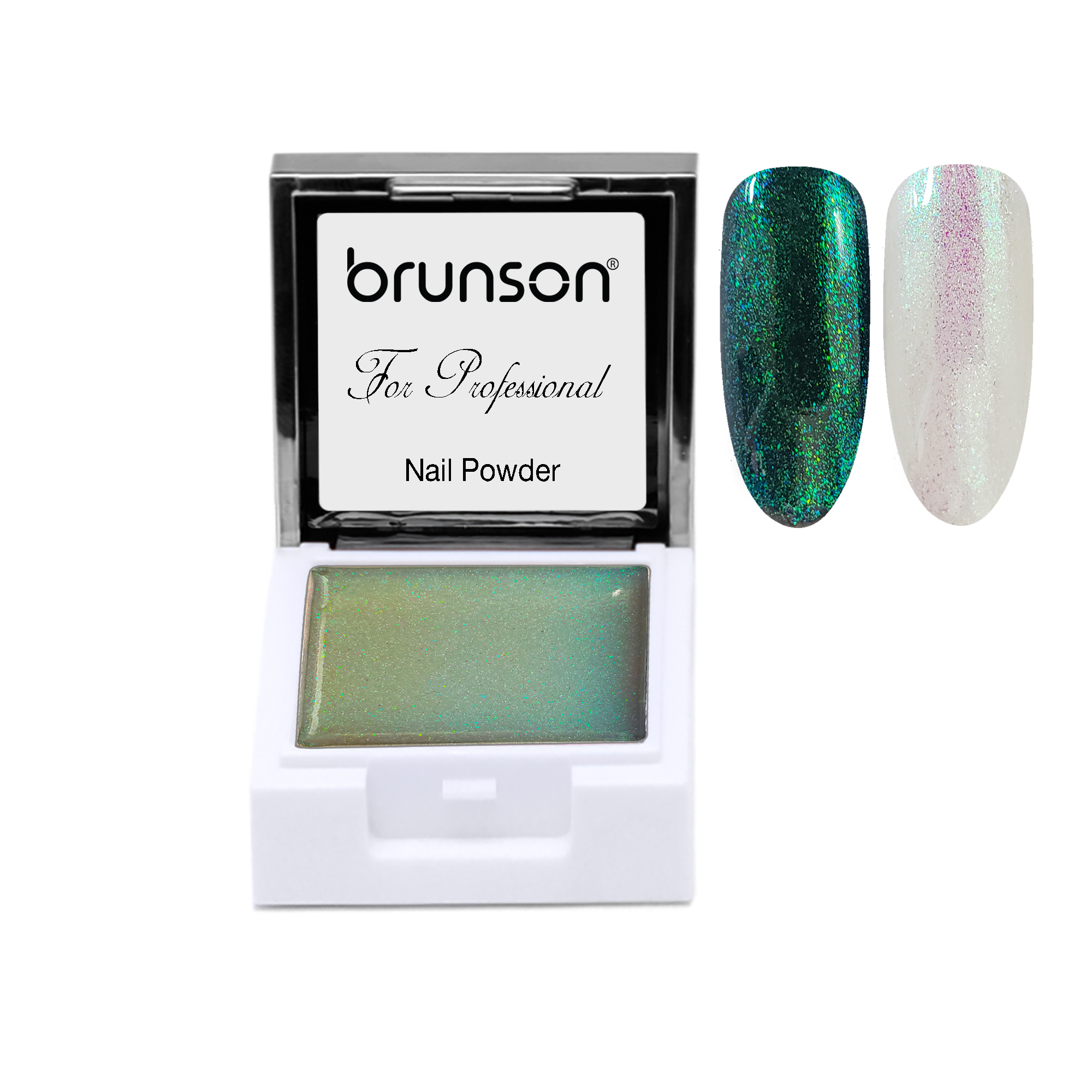UV Gel Nail Powder Nails Aurora Painting Square Gel Nail Art Liquid Powder Solid Pigment CR06