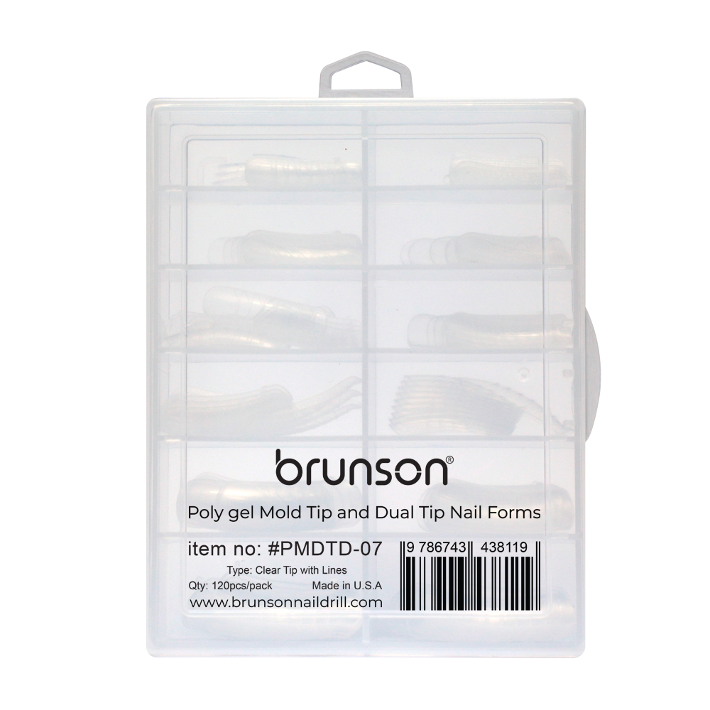 Brunson Polygel Mold Tip