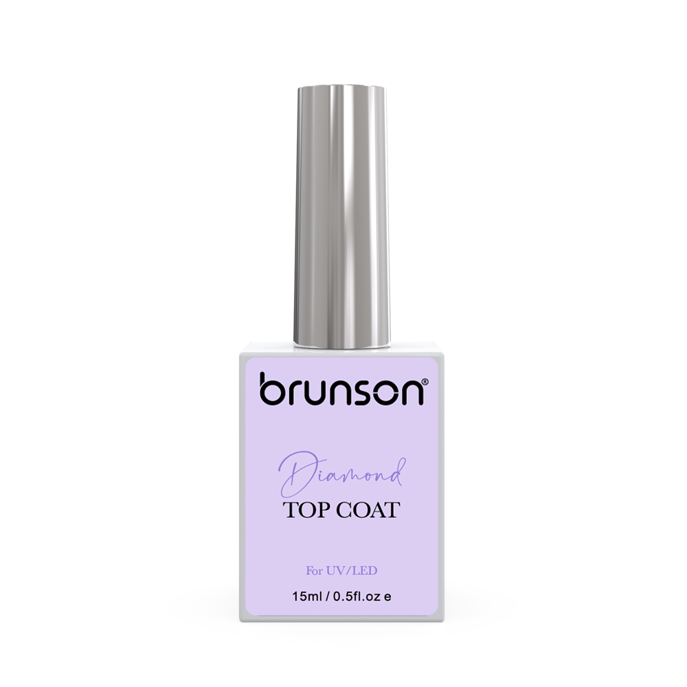 Brunson Diamond Top coat UV/LED 15ml  BDNTC