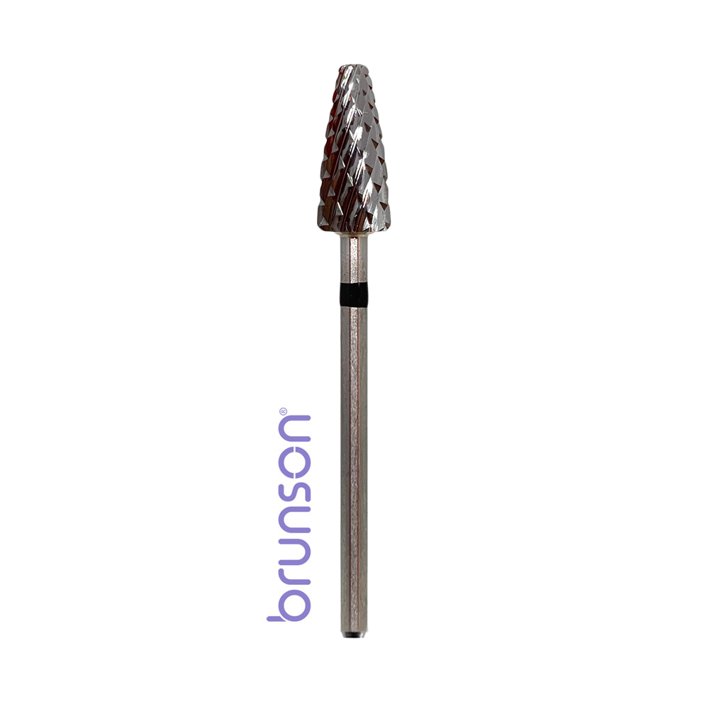 Nail Drill Bits Manicure Pedicure Acrylic Nail Tools Remove Nail File Frame with Nail Drill Bit Carbide Nail Drill Bit RCB509001