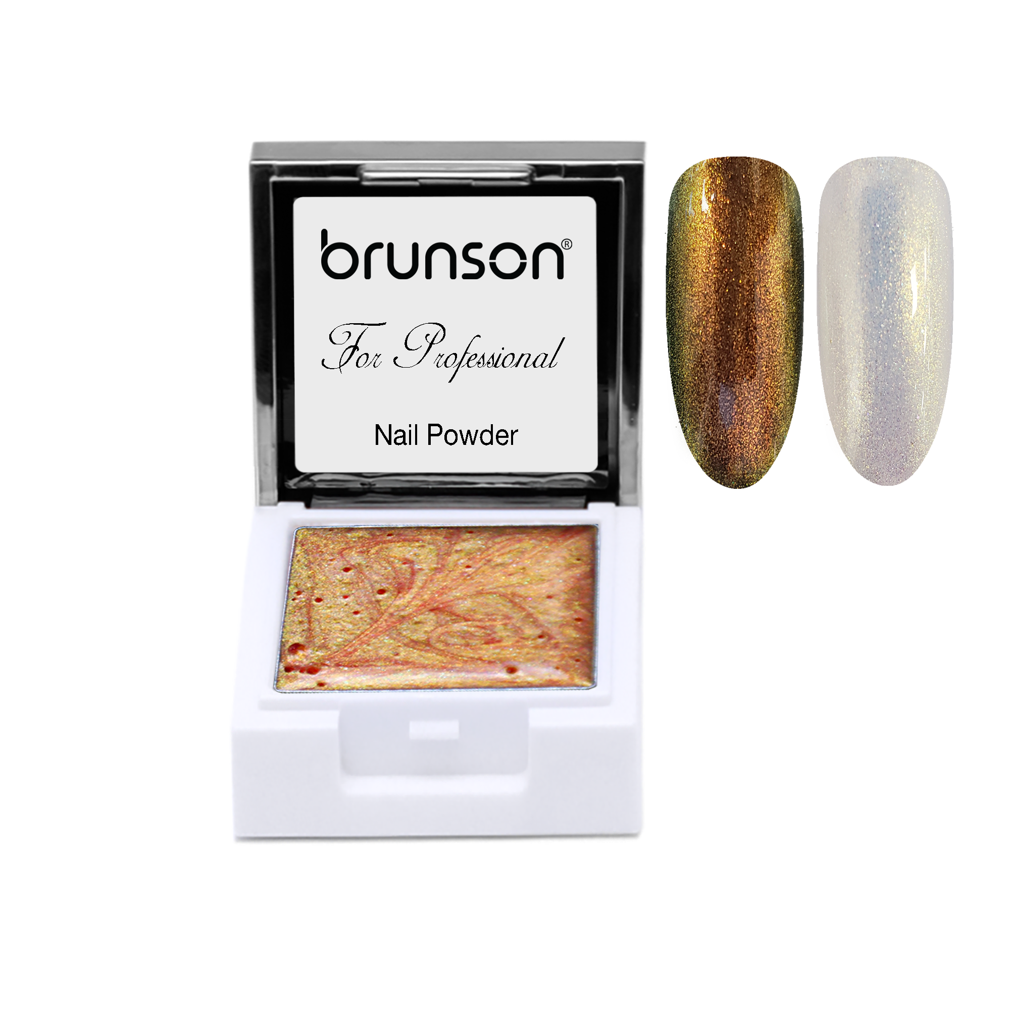 UV Gel Nail Powder Nails Aurora Painting Square Gel Nail Art Liquid Powder Solid Pigment SE02