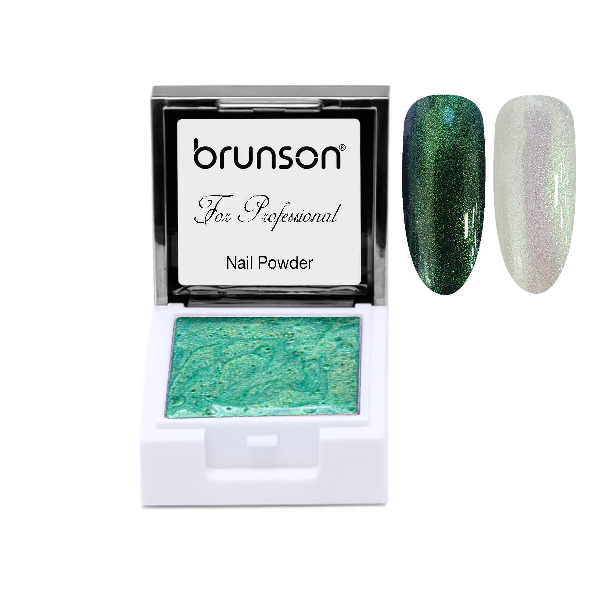 UV Gel Nail Powder Nails Aurora Painting Square Gel Nail Art Liquid Powder Solid Pigment SE03