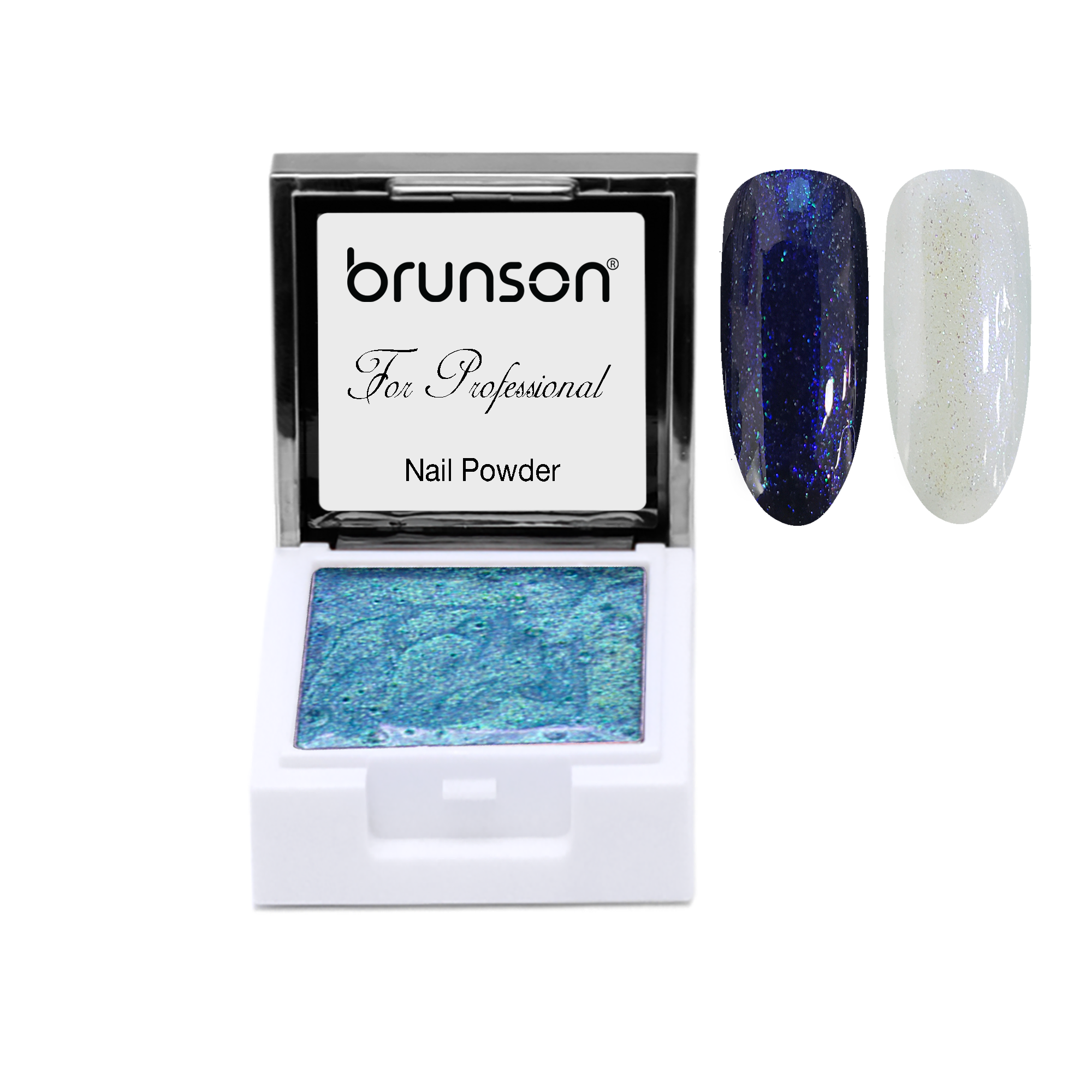 UV Gel Nail Powder Nails Aurora Painting Square Gel Nail Art Liquid Powder Solid Pigment SE05