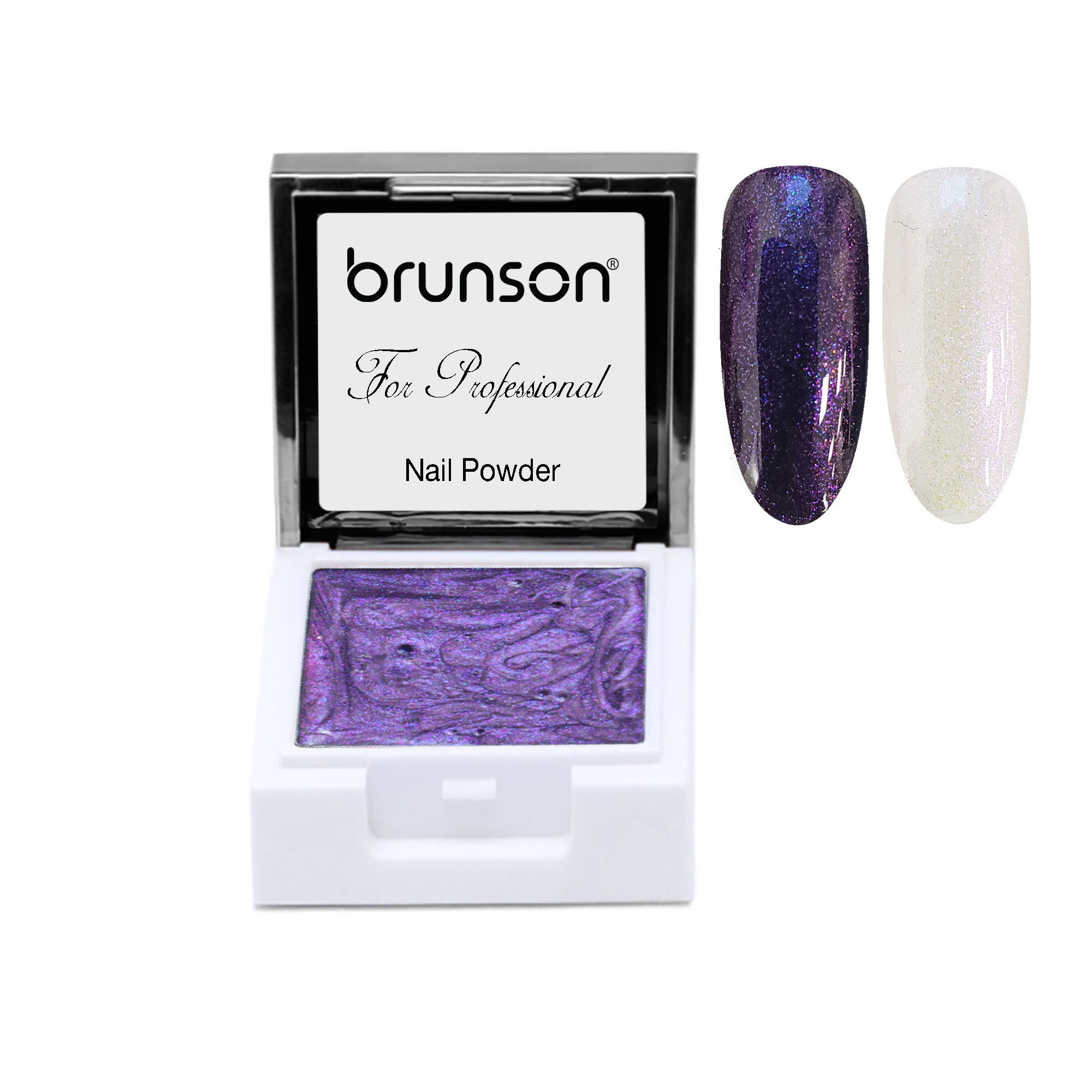 UV Gel Nail Powder Nails Aurora Painting Square Gel Nail Art Liquid Powder Solid Pigment SE07