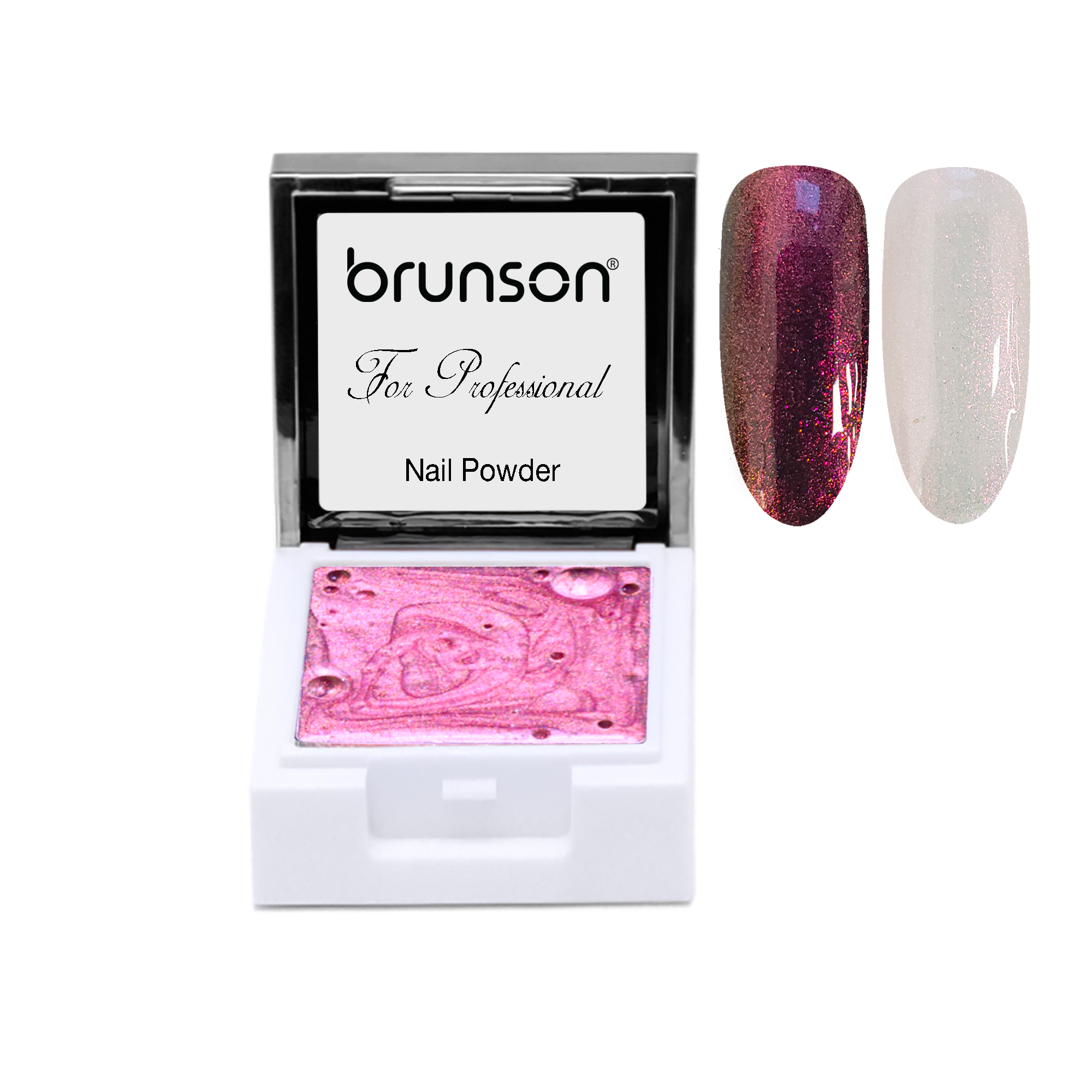 UV Gel Nail Powder Nails Aurora Painting Square Gel Nail Art Liquid Powder Solid Pigment SE08