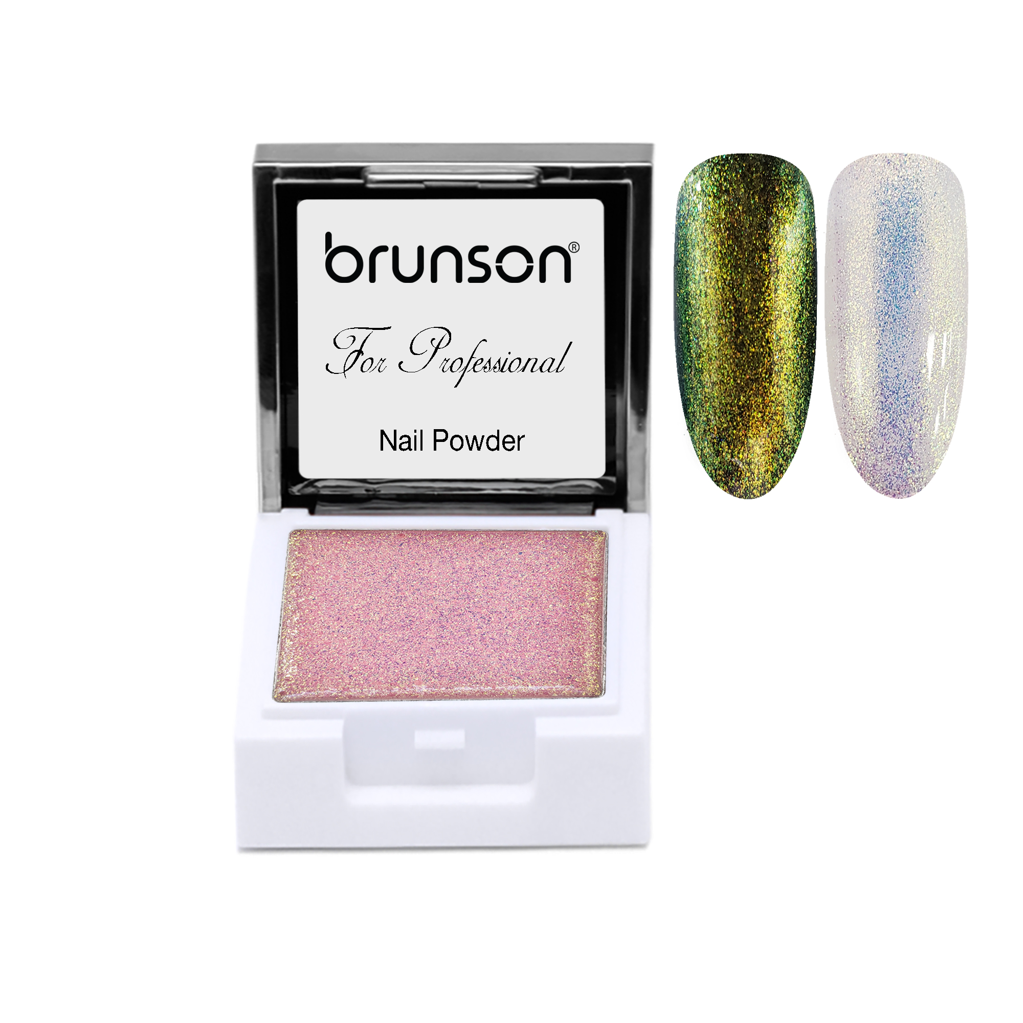 UV Gel Nail Powder Nails Aurora Painting Square Gel Nail Art Liquid Powder Solid Pigment TP02