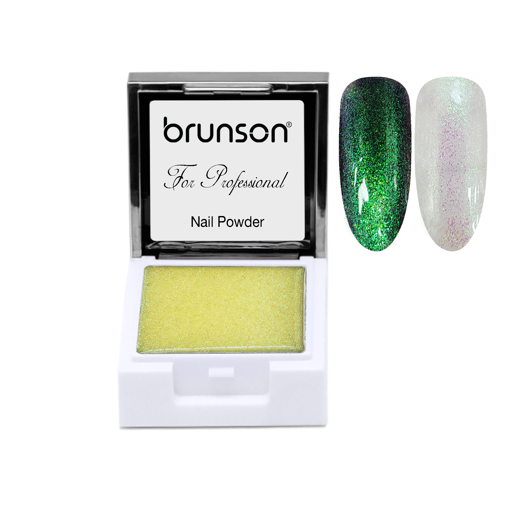 UV Gel Nail Powder Nails Aurora Painting Square Gel Nail Art Liquid Powder Solid Pigment TP03