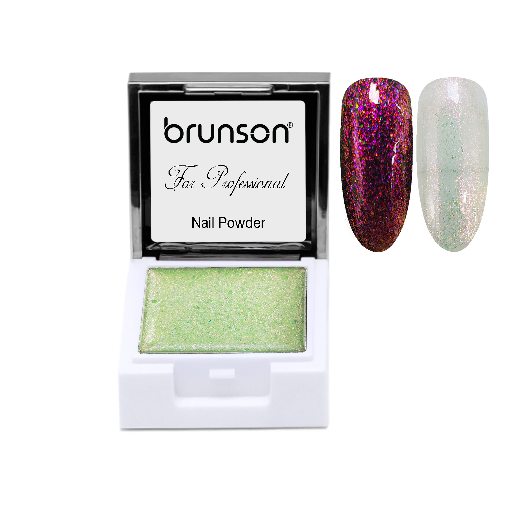 UV Gel Nail Powder Nails Aurora Painting Square Gel Nail Art Liquid Powder Solid Pigment TP04