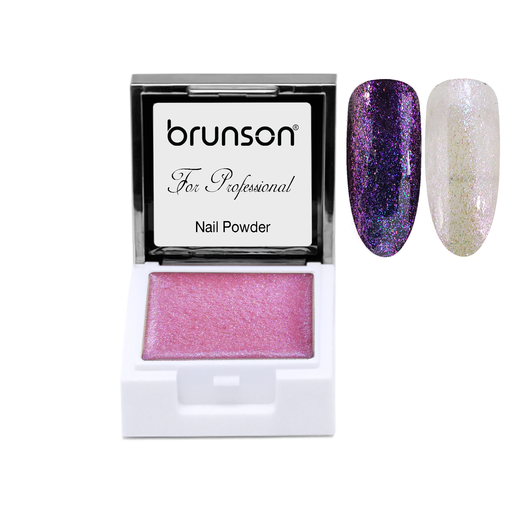 UV Gel Nail Powder Nails Aurora Painting Square Gel Nail Art Liquid Powder Solid Pigment TP05