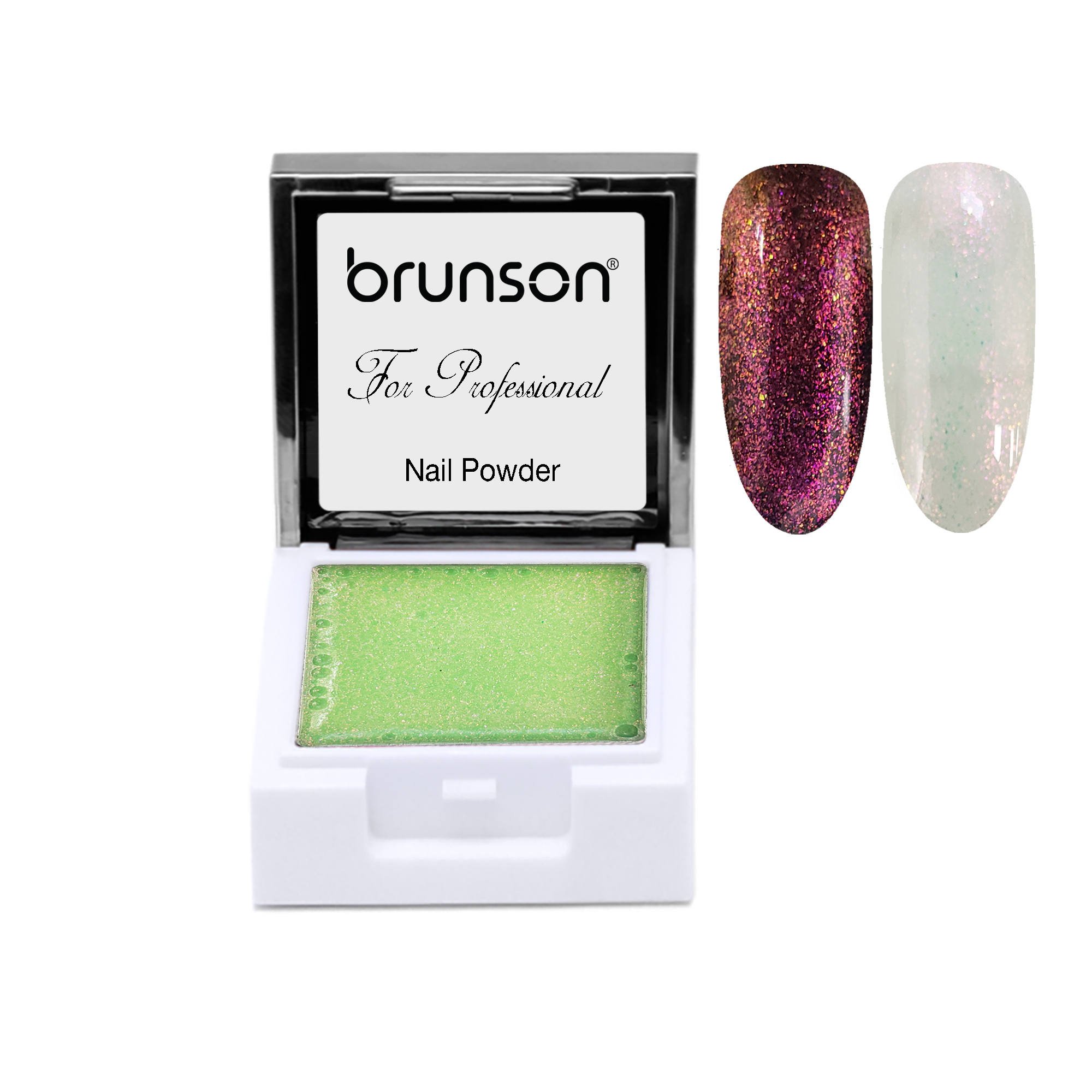 UV Gel Nail Powder Nails Aurora Painting Square Gel Nail Art Liquid Powder Solid Pigment TP06