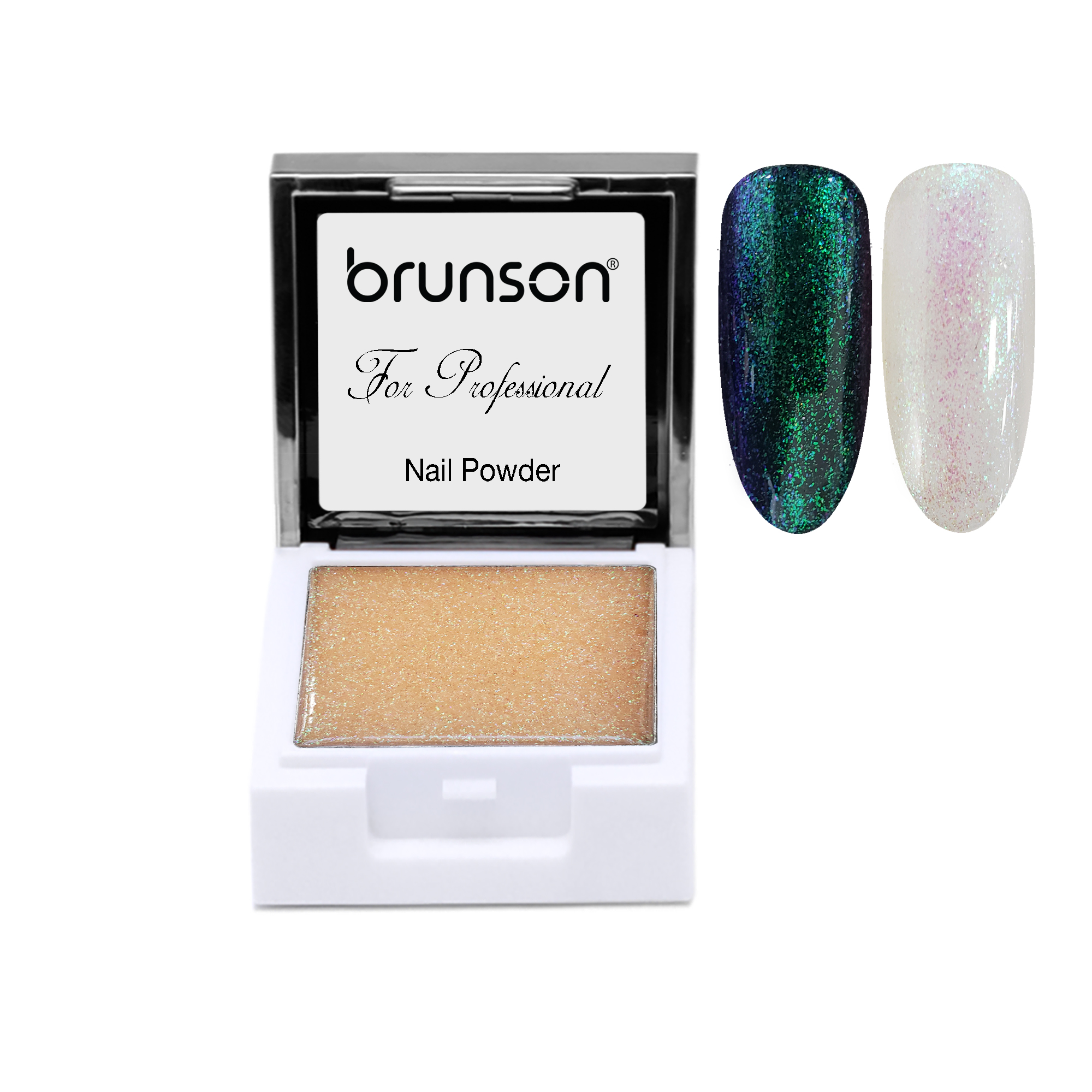 UV Gel Nail Powder Nails Aurora Painting Square Gel Nail Art Liquid Powder Solid Pigment TP07