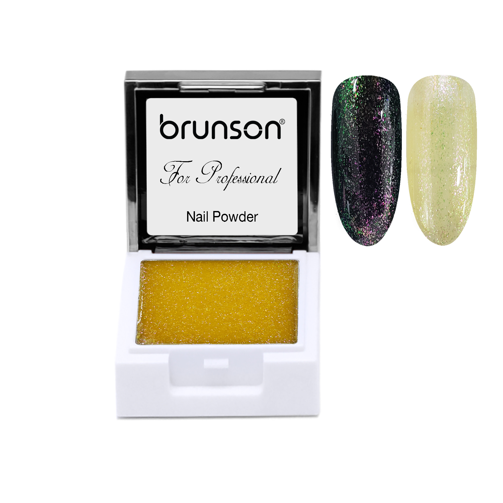 UV Gel Nail Powder Nails Aurora Painting Square Gel Nail Art Liquid Powder Solid Pigment TP08