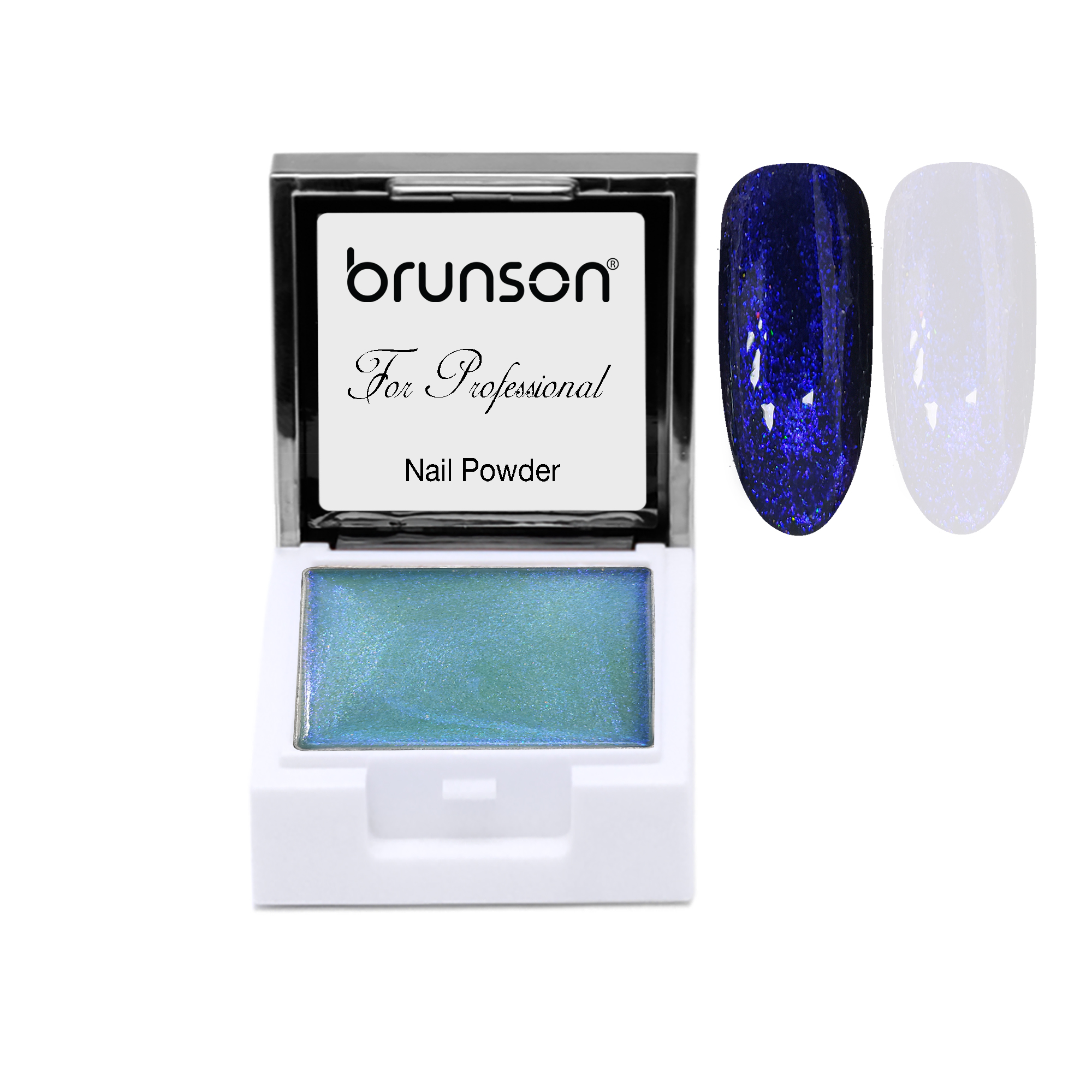 UV Gel Nail Powder Nails Aurora Painting Square Gel Nail Art Liquid Powder Solid Pigment TP10