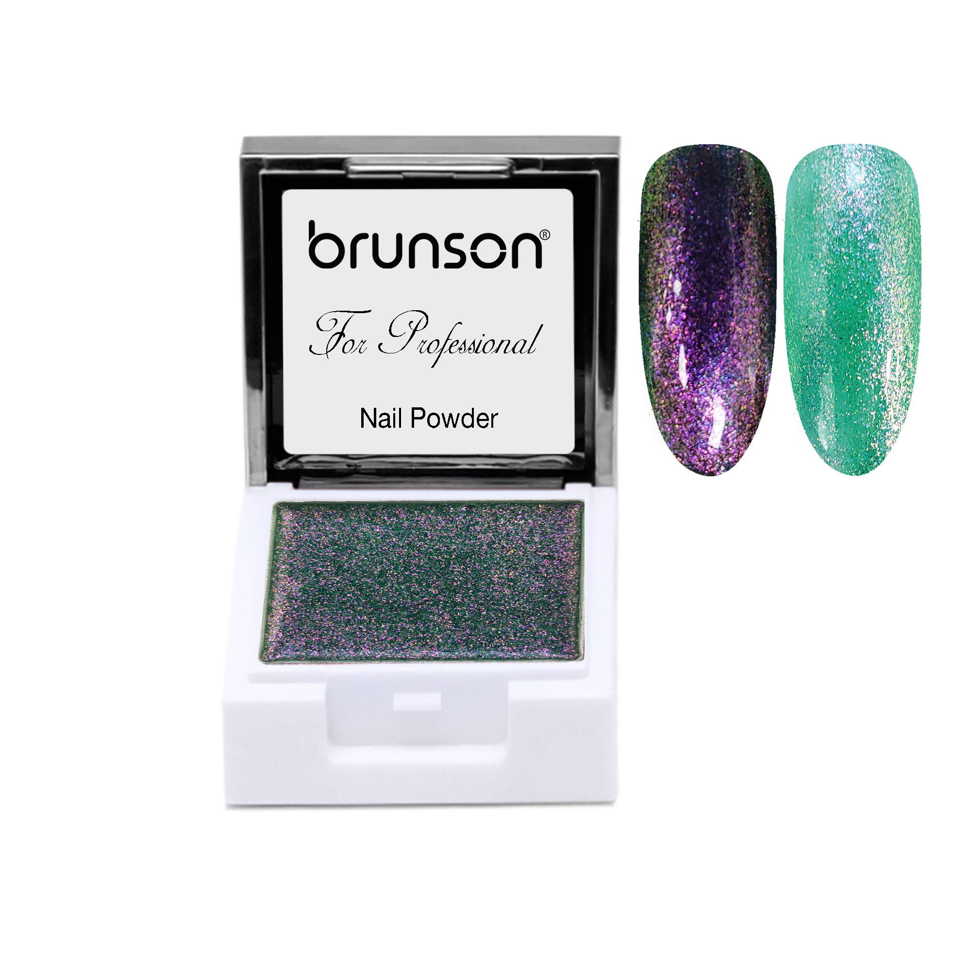 UV Gel Nail Powder Nails Aurora Painting Square Gel Nail Art Liquid Powder Solid Pigment TP11