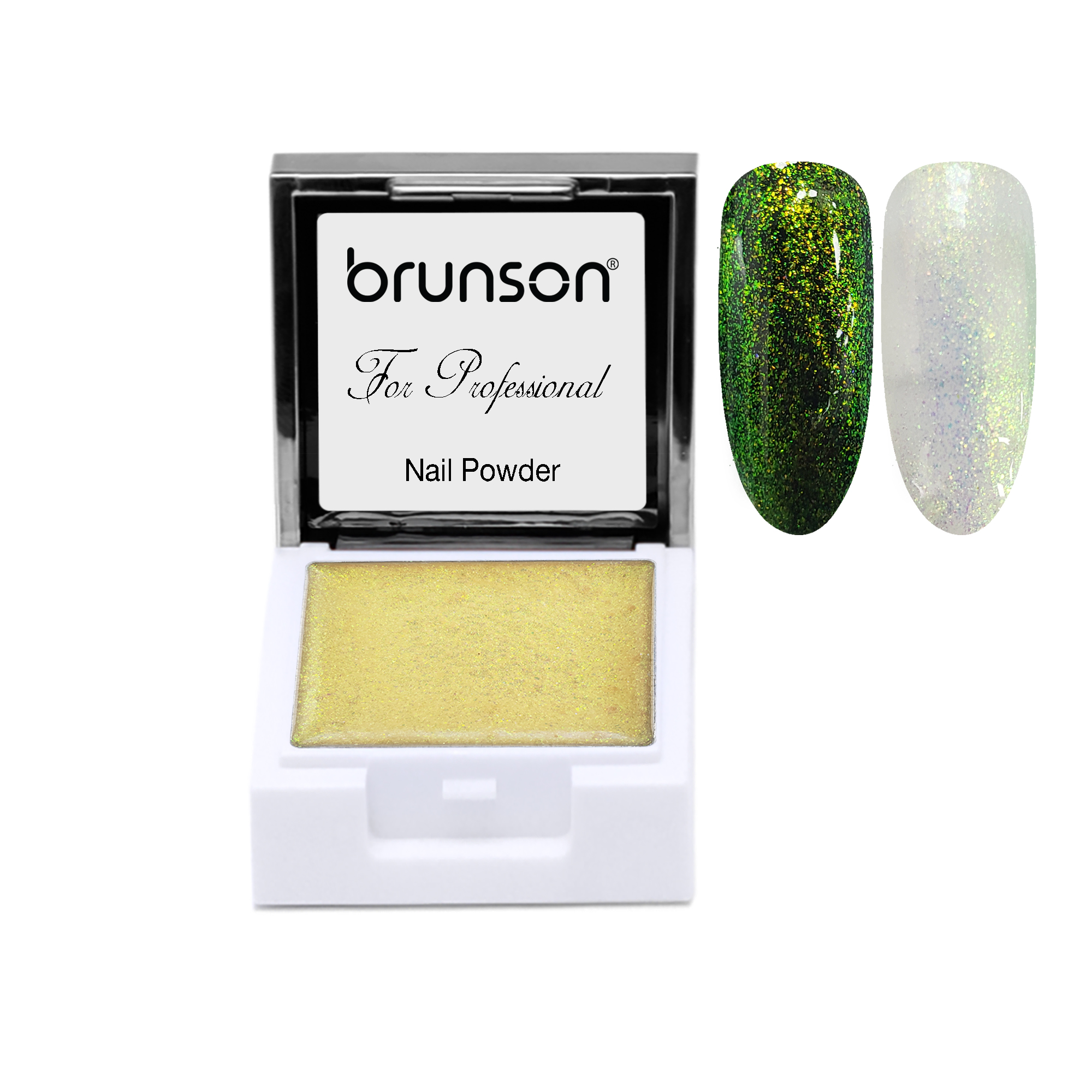 UV Gel Nail Powder Nails Aurora Painting Square Gel Nail Art Liquid Powder Solid Pigment TP12