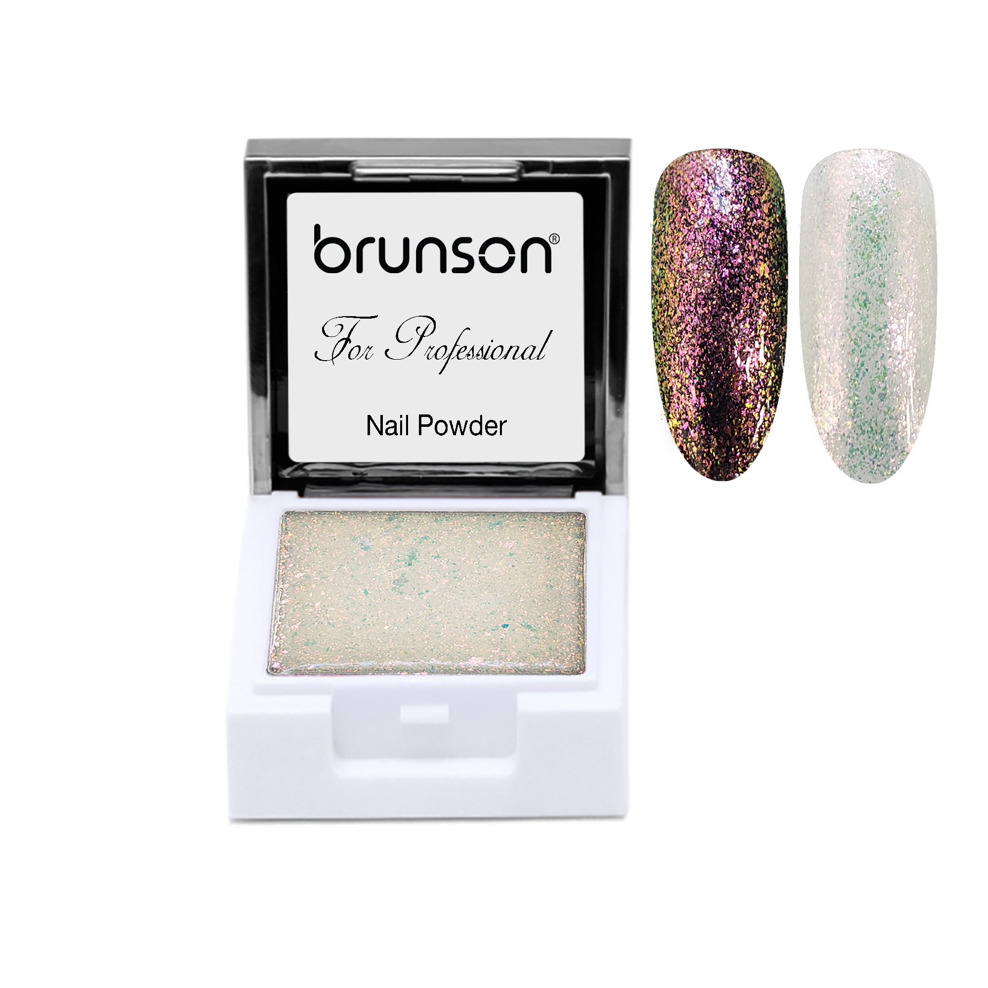 UV Gel Nail Powder Nails Aurora Painting Square Gel Nail Art Liquid Powder Solid Pigment WF10
