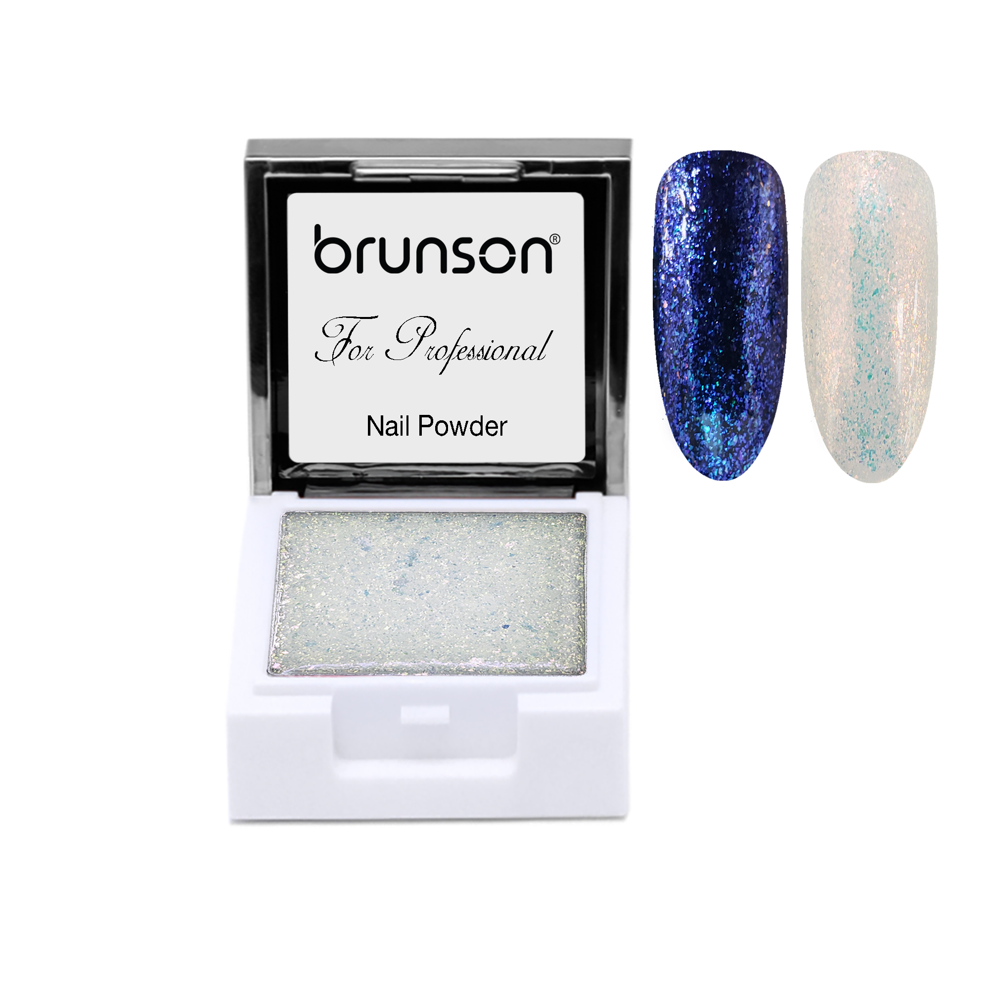 UV Gel Nail Powder Nails Aurora Painting Square Gel Nail Art Liquid Powder Solid Pigment WF11