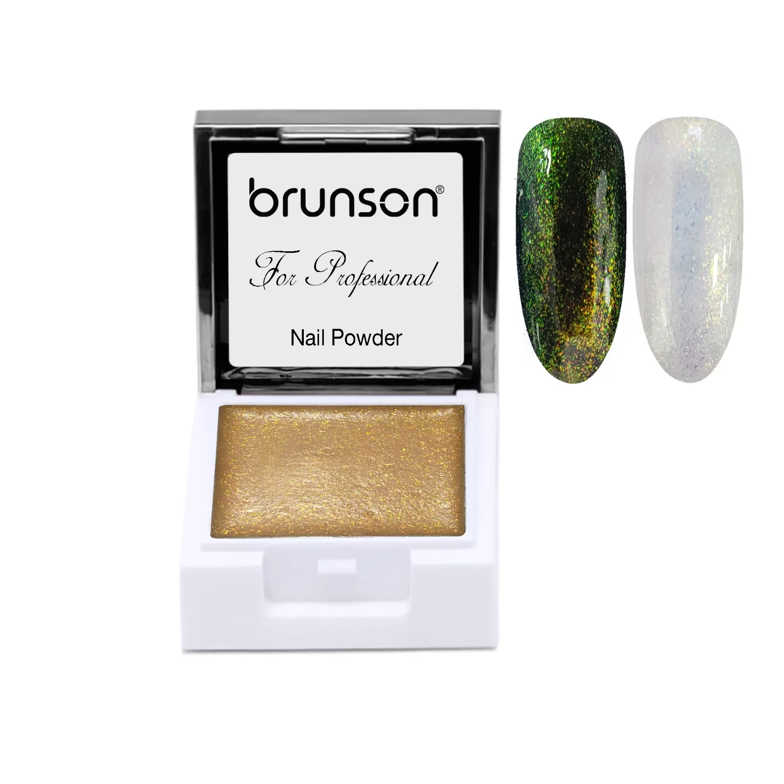 UV Gel Nail Powder Nails Aurora Painting Square Gel Nail Art Liquid Powder Solid Pigment TP09