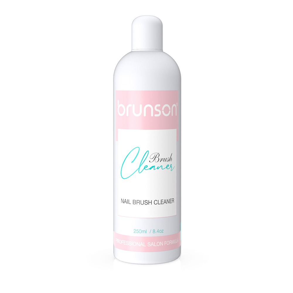 Brunson Nail Brush Cleaner 250ml